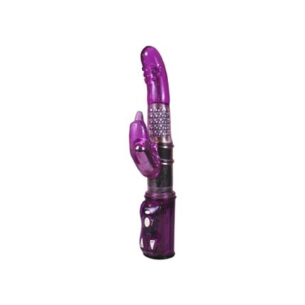 ALIVE DOLPHIN FOLLIES - VIBRADOR RAMPANTE CON ROTACIÓN - 001