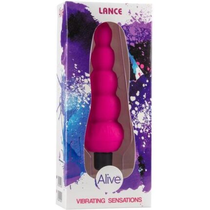 ALIVE LANCE - VIBRADOR DE SILICONA - 002