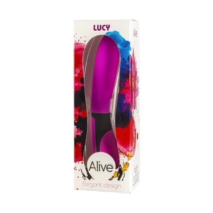 ALIVE LUCY - VIBRADOR DE SILICONA - 002