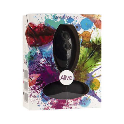 ALIVE MAGIC EGG 2.0 - NEGRO - 002