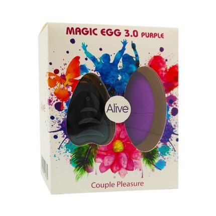 ALIVE MAGIC EGG 3.0 - MORADO - 002