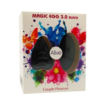 ALIVE MAGIC EGG 3.0 - NEGRO - 002