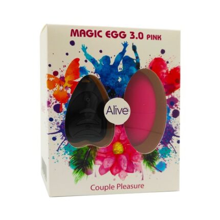 ALIVE MAGIC EGG 3.0 - ROSA - 002