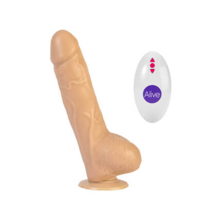 ALIVE MARCO + LRS - PENE REALÍSTICO CON VIBRADOR - 001