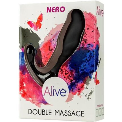 ALIVE NERO PLUG ESTIMULADOR PUNTO P - NEGRO - 002