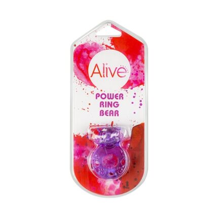 ALIVE POWER RING BEAR - ANILLO VIBRADOR - 002