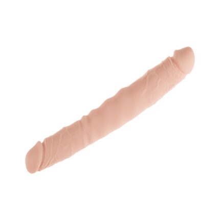 ALIVE TWINS PENE REALÍSTICO DOBLE 30 CM - 001