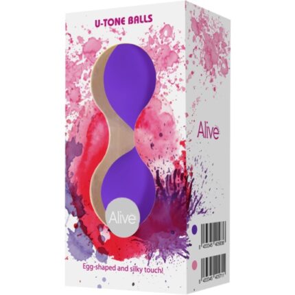 ALIVE U-TONE - BOLAS DE ENTRENAMIENTO MORADO - 002