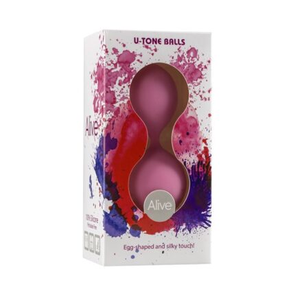 ALIVE U-TONE - BOLAS DE ENTRENAMIENTO ROSA - 002