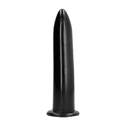 ALL BLACK DILDO 19CM - 001