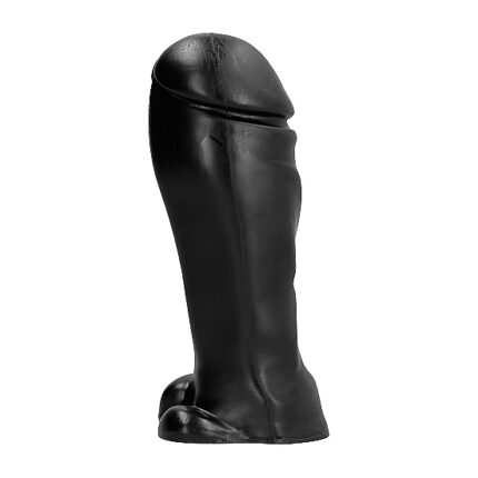 ALL BLACK DILDO 22CM - 001