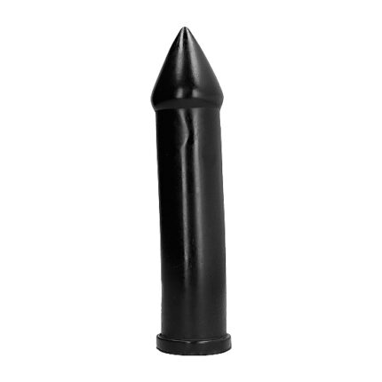 ALL BLACK DILDO 24CM - 001