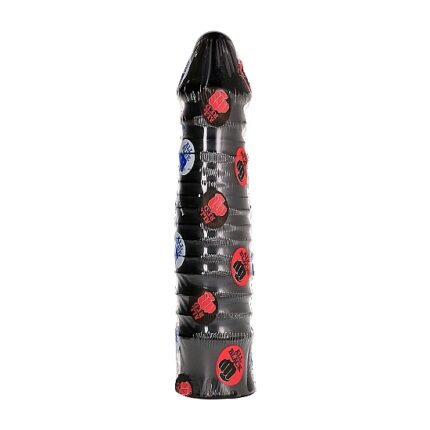 ALL BLACK DILDO 26CM - 002