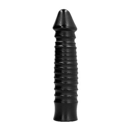 ALL BLACK DILDO 26CM - 001