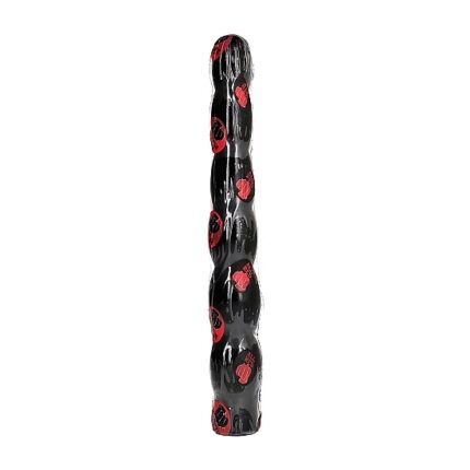 ALL BLACK DILDO 32CM - 002