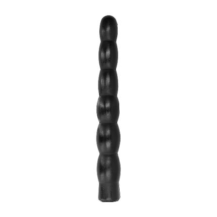 ALL BLACK DILDO 32CM - 001