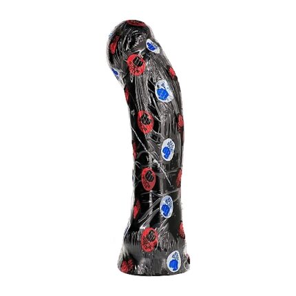 ALL BLACK DILDO 33CM - 002