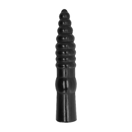 ALL BLACK DILDO 33CM - 001