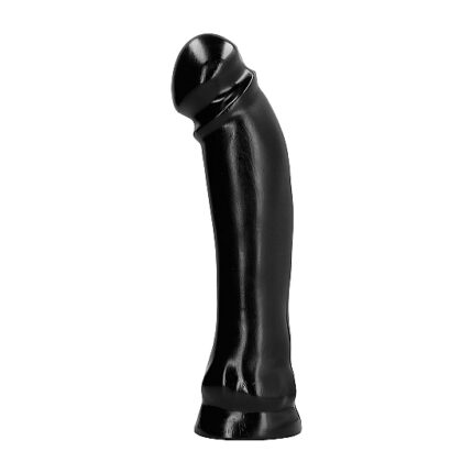 ALL BLACK DILDO 33CM - 001