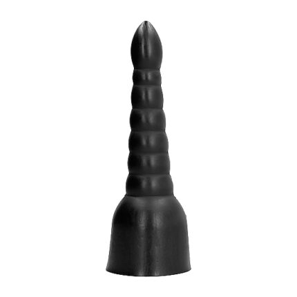 ALL BLACK DILDO 34CM - 001