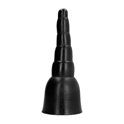 ALL BLACK DILDO 34X11CM - 001