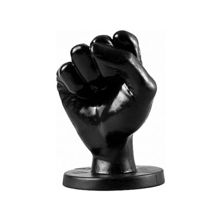 ALL BLACK FIST 14CM - NEGRO - 001