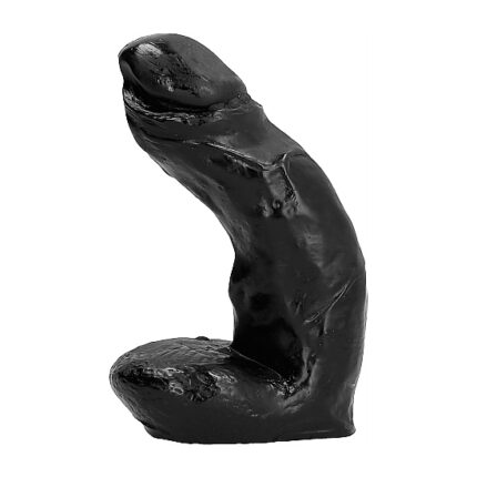 ALL BLACK PENE REALÍSTICO 15CM - 001