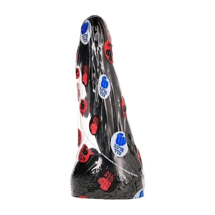 ALL BLACK PENE REALÍSTICO 22CM - 002