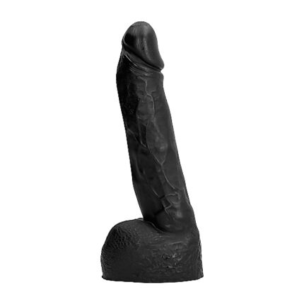 ALL BLACK PENE REALÍSTICO 22CM - 001