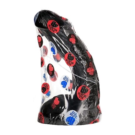 ALL BLACK PENE REALÍSTICO 23CM - 002