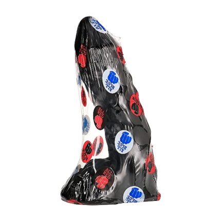 ALL BLACK PENE REALÍSTICO 23CM - 002