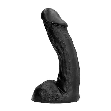 ALL BLACK PENE REALÍSTICO 28CM - 001
