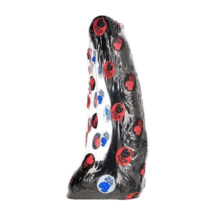 ALL BLACK PENE REALÍSTICO 29CM - 002
