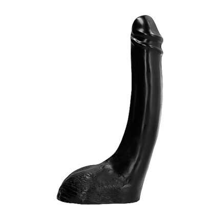 ALL BLACK PENE REALÍSTICO 32CM - 001