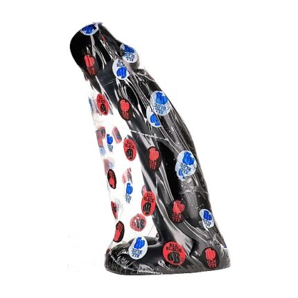 ALL BLACK PENE REALÍSTICO 34CM - 002