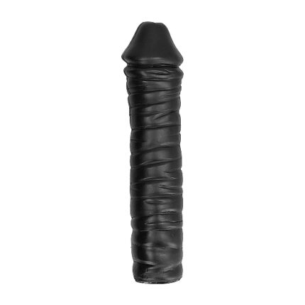 ALL BLACK PENE REALÍSTICO 38CM - 001