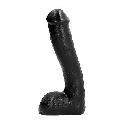ALL BLACK PENE REALÍSTICO ANAL 23CM - 001
