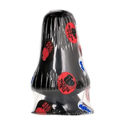 ALL BLACK PLUG 12CM - 002