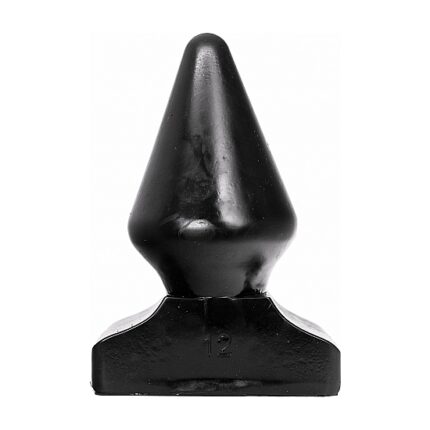 ALL BLACK PLUG 23CM - NEGRO - 001