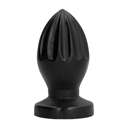 ALL BLACK PLUG ANAL 12CM - 001