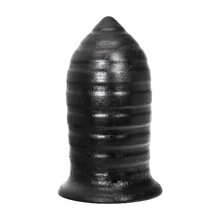 ALL BLACK PLUG ANAL 16CM - 001
