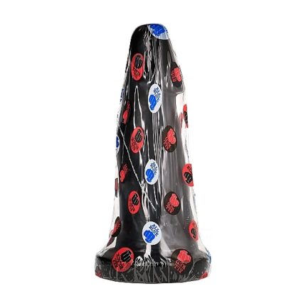ALL BLACK PLUG ANAL 27CM - 002