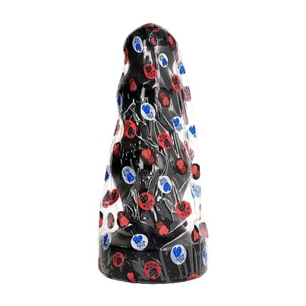 ALL BLACK PLUG ANAL 38CM - 002