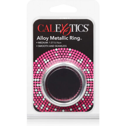 ALLOY METALLIC RING M - 002