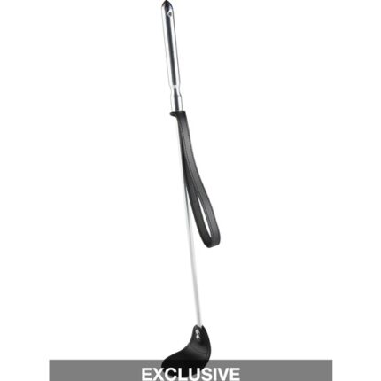 ALU WHIP 60 FLAP - FUSTA CUERO - NEGRO - 002