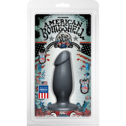 AMERICAN B FAT MAN GUN METAL - 002