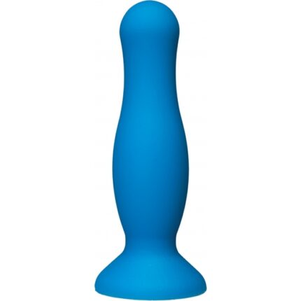 AMERICAN POP DILDO SILICONA 11 CM AZUL - 001