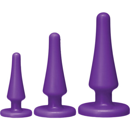 AMERICAN POP KIT DE ENTRENAMIENTO ANAL MORADO - 001