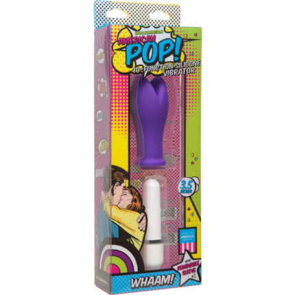 AMERICAN POP VIBRADOR WHAAM MORADO - 002