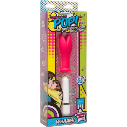 AMERICAN POP VIBRADOR WHAAM ROSA - 002